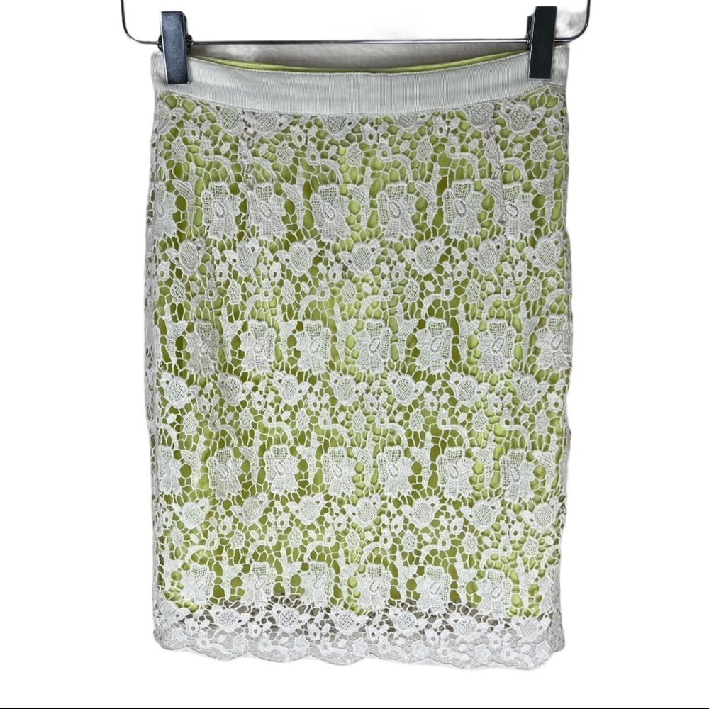 REISS LACE MINI SKIRT